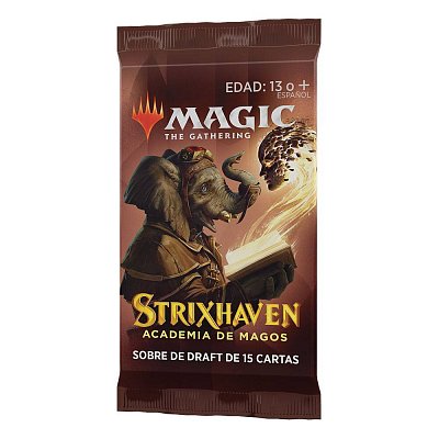 Magic the Gathering Strixhaven: Academia de Magos Draft-Booster Display (36) spanisch