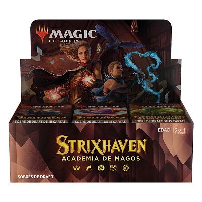 Magic the Gathering Strixhaven: Academia de Magos Draft-Booster Display (36) spanisch