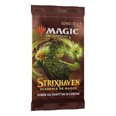 Magic the Gathering Strixhaven: Academia de Magos Draft-Booster Display (36) spanisch