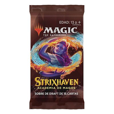 Magic the Gathering Strixhaven: Academia de Magos Draft-Booster Display (36) spanisch