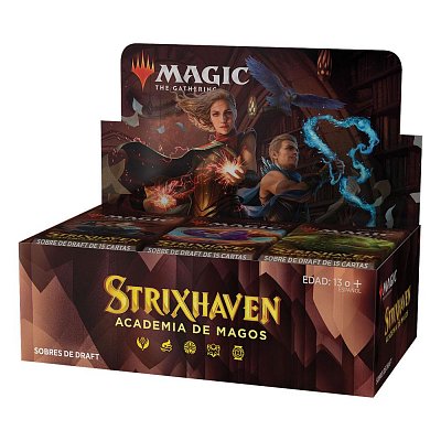 Magic the Gathering Strixhaven: Academia de Magos Draft-Booster Display (36) spanisch