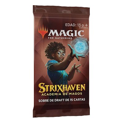 Magic the Gathering Strixhaven: Academia de Magos Draft-Booster Display (36) spanisch