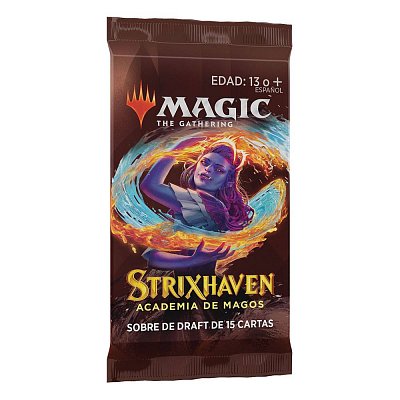 Magic the Gathering Strixhaven: Academia de Magos Draft-Booster Display (36) spanisch