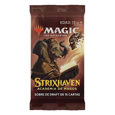 Magic the Gathering Strixhaven: Academia de Magos Draft-Booster Display (36) spanisch