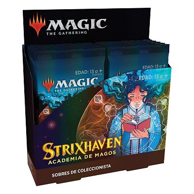 Magic the Gathering Strixhaven: Academia de Magos Sammler Booster Display (12) spanisch