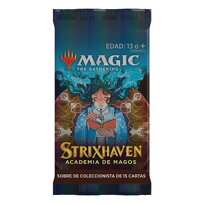 Magic the Gathering Strixhaven: Academia de Magos Sammler Booster Display (12) spanisch