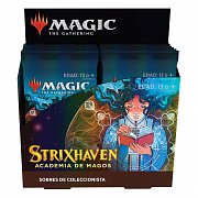 Magic the Gathering Strixhaven: Academia de Magos Sammler Booster Display (12) spanisch