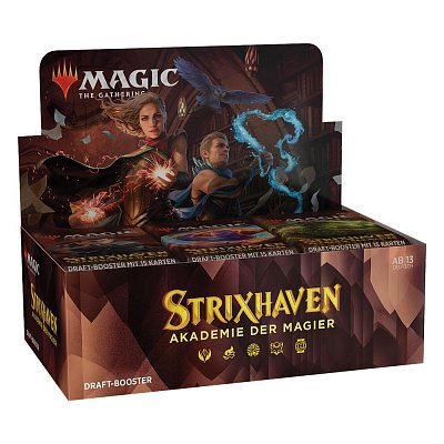 Magic the Gathering Strixhaven: Akademie der Magier Draft-Booster Display (36) deutsch