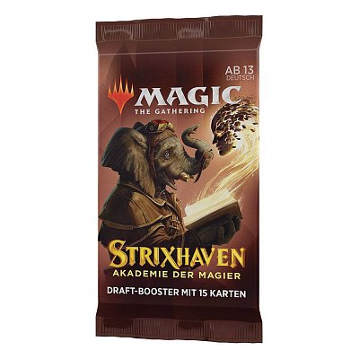 Magic the Gathering Strixhaven: Akademie der Magier Draft-Booster Display (36) deutsch