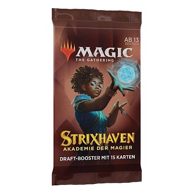 Magic the Gathering Strixhaven: Akademie der Magier Draft-Booster Display (36) deutsch