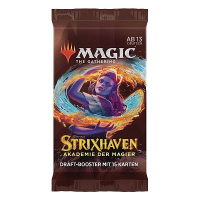 Magic the Gathering Strixhaven: Akademie der Magier Draft-Booster Display (36) deutsch