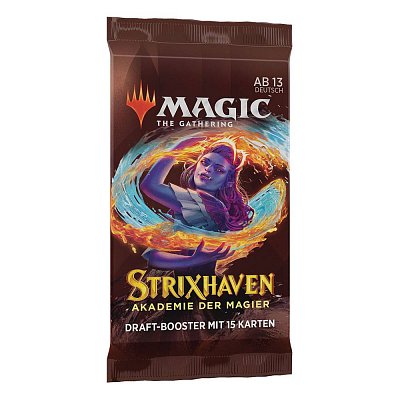 Magic the Gathering Strixhaven: Akademie der Magier Draft-Booster Display (36) deutsch