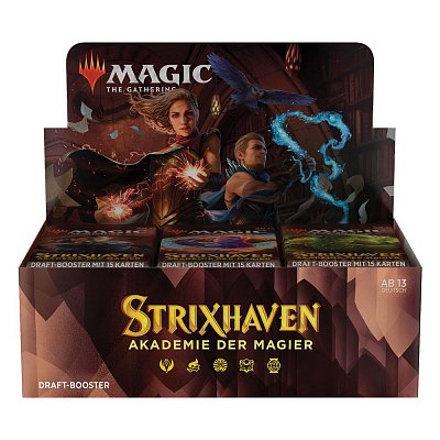 Magic the Gathering Strixhaven: Akademie der Magier Draft-Booster Display (36) deutsch