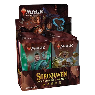 Magic the Gathering Strixhaven: Akademie der Magier Themen-Booster Display (10) deutsch