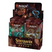 Magic the Gathering Strixhaven: Akademie der Magier Themen-Booster Display (10) deutsch