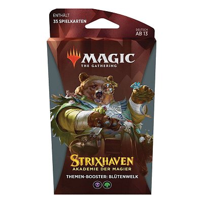 Magic the Gathering Strixhaven: Akademie der Magier Themen-Booster Display (10) deutsch