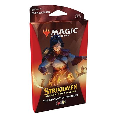 Magic the Gathering Strixhaven: Akademie der Magier Themen-Booster Display (10) deutsch