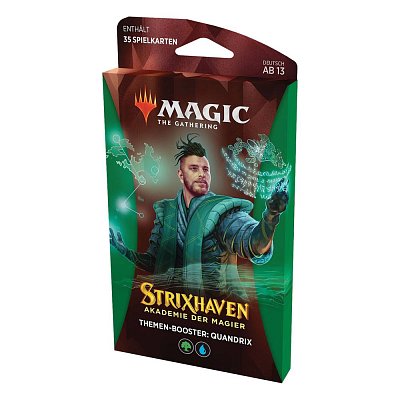 Magic the Gathering Strixhaven: Akademie der Magier Themen-Booster Display (10) deutsch