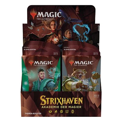 Magic the Gathering Strixhaven: Akademie der Magier Themen-Booster Display (10) deutsch