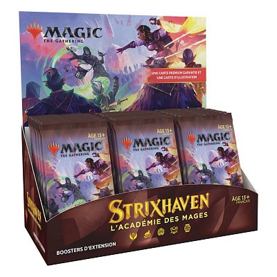 Magic the Gathering Strixhaven : l\'Académie des Mages Set-Booster Display (30) französisch