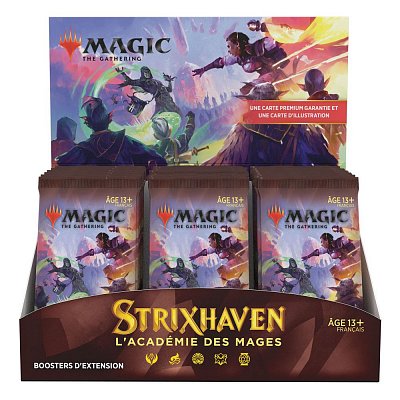 Magic the Gathering Strixhaven : l\'Académie des Mages Set-Booster Display (30) französisch