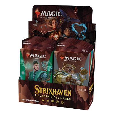 Magic the Gathering Strixhaven : l\'Académie des Mages Themen-Booster Display (10) französisch