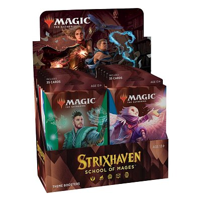 Magic the Gathering Strixhaven: School of Mages Themen-Booster Display (10) englisch