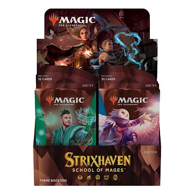 Magic the Gathering Strixhaven: School of Mages Themen-Booster Display (10) englisch