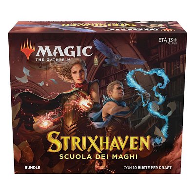 Magic the Gathering Strixhaven: Scuola dei Maghi Bundle italienisch