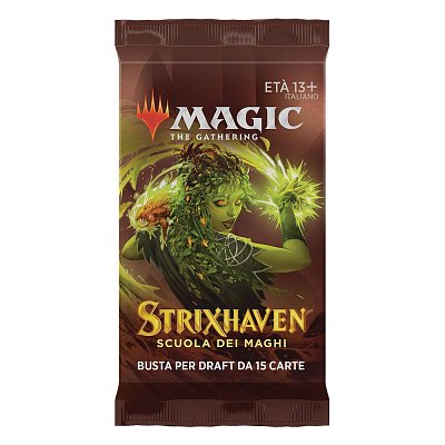 Magic the Gathering Strixhaven: Scuola dei Maghi Draft-Booster Display (36) italienisch