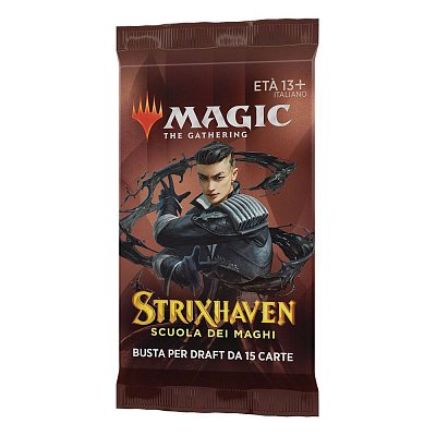 Magic the Gathering Strixhaven: Scuola dei Maghi Draft-Booster Display (36) italienisch