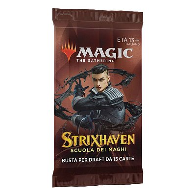 Magic the Gathering Strixhaven: Scuola dei Maghi Draft-Booster Display (36) italienisch