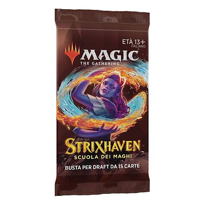 Magic the Gathering Strixhaven: Scuola dei Maghi Draft-Booster Display (36) italienisch