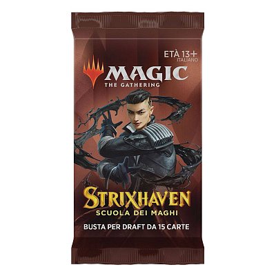 Magic the Gathering Strixhaven: Scuola dei Maghi Draft-Booster Display (36) italienisch