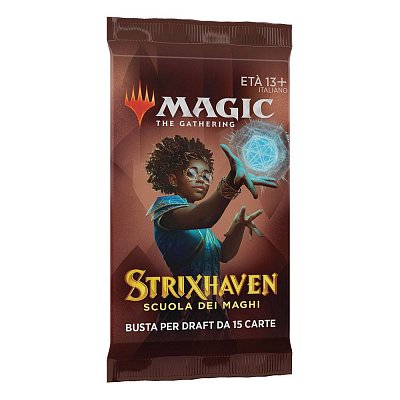 Magic the Gathering Strixhaven: Scuola dei Maghi Draft-Booster Display (36) italienisch