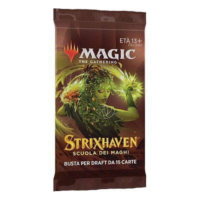 Magic the Gathering Strixhaven: Scuola dei Maghi Draft-Booster Display (36) italienisch