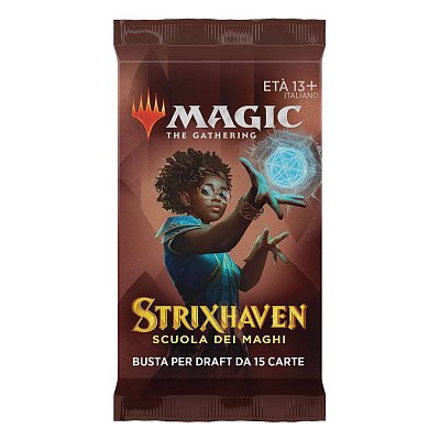 Magic the Gathering Strixhaven: Scuola dei Maghi Draft-Booster Display (36) italienisch