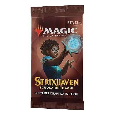 Magic the Gathering Strixhaven: Scuola dei Maghi Draft-Booster Display (36) italienisch