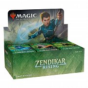 Magic the Gathering Zendikar Rising Draft-Booster Display (36) englisch