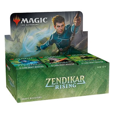 Magic the Gathering Zendikar Rising Draft-Booster Display (36) englisch