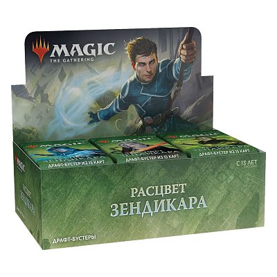 Magic the Gathering Zendikar Rising Draft-Booster Display (36) russisch