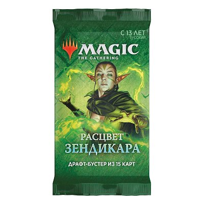 Magic the Gathering Zendikar Rising Draft-Booster Display (36) russisch