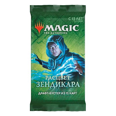 Magic the Gathering Zendikar Rising Draft-Booster Display (36) russisch