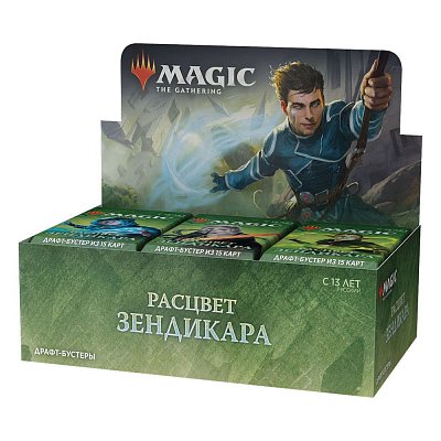 Magic the Gathering Zendikar Rising Draft-Booster Display (36) russisch