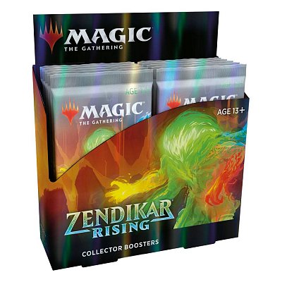 Magic the Gathering Zendikar Rising Sammler Booster Display (12) englisch