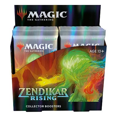 Magic the Gathering Zendikar Rising Sammler Booster Display (12) englisch