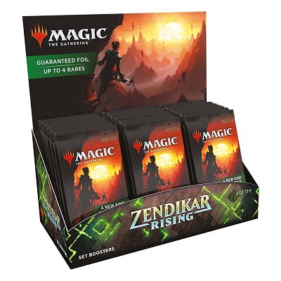 Magic the Gathering Zendikar Rising Set-Booster Display (30) englisch