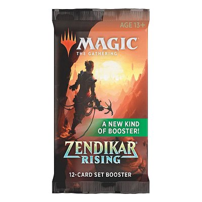 Magic the Gathering Zendikar Rising Set-Booster Display (30) englisch