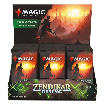 Magic the Gathering Zendikar Rising Set-Booster Display (30) englisch