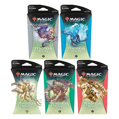 Magic the Gathering Zendikar Rising Themen-Booster Display (12) englisch